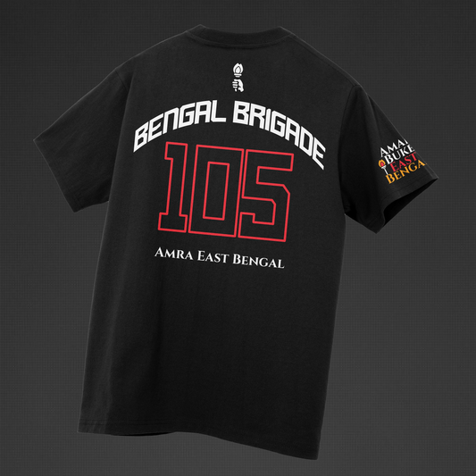 Bengal Brigade "105, East Bengal" / Oversized T-Shirt