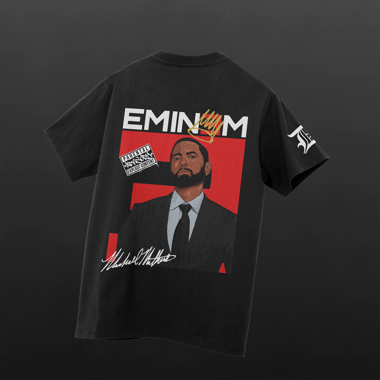 Eminem "Rap Icon" / Oversized T-Shirt