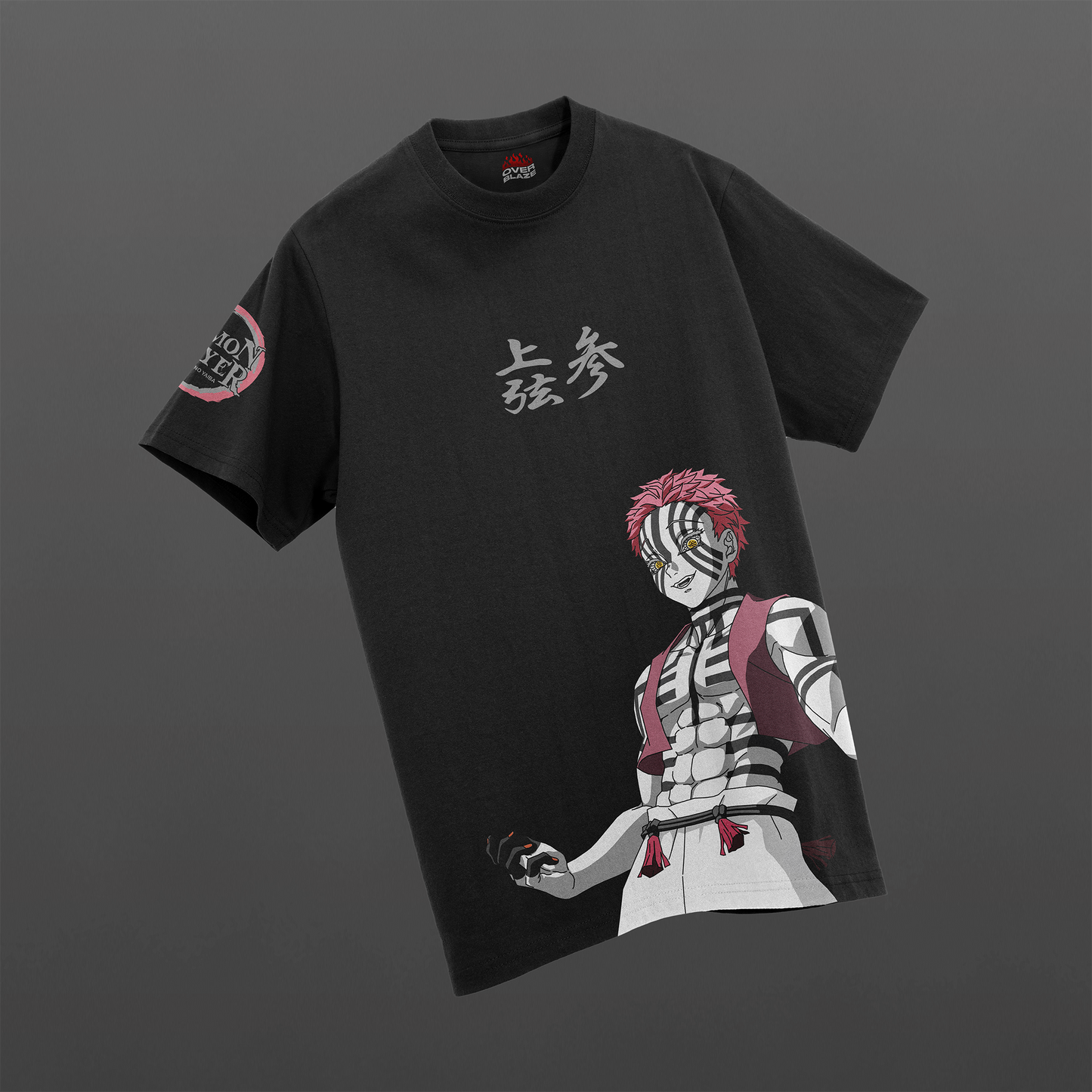 Akaza - Demon Slayer / Oversized T-shirt