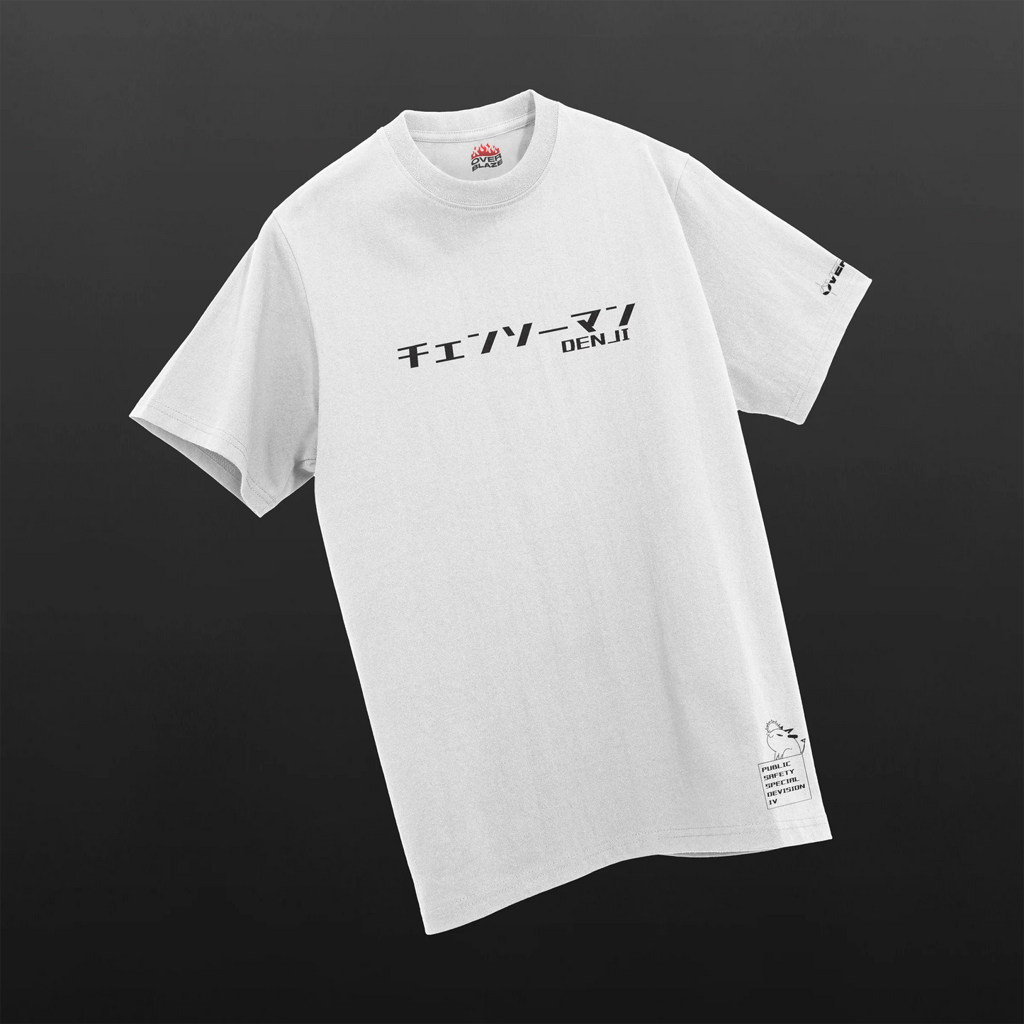 Chainsaw Man "Devil Hunter Denji" / Oversized T-Shirt