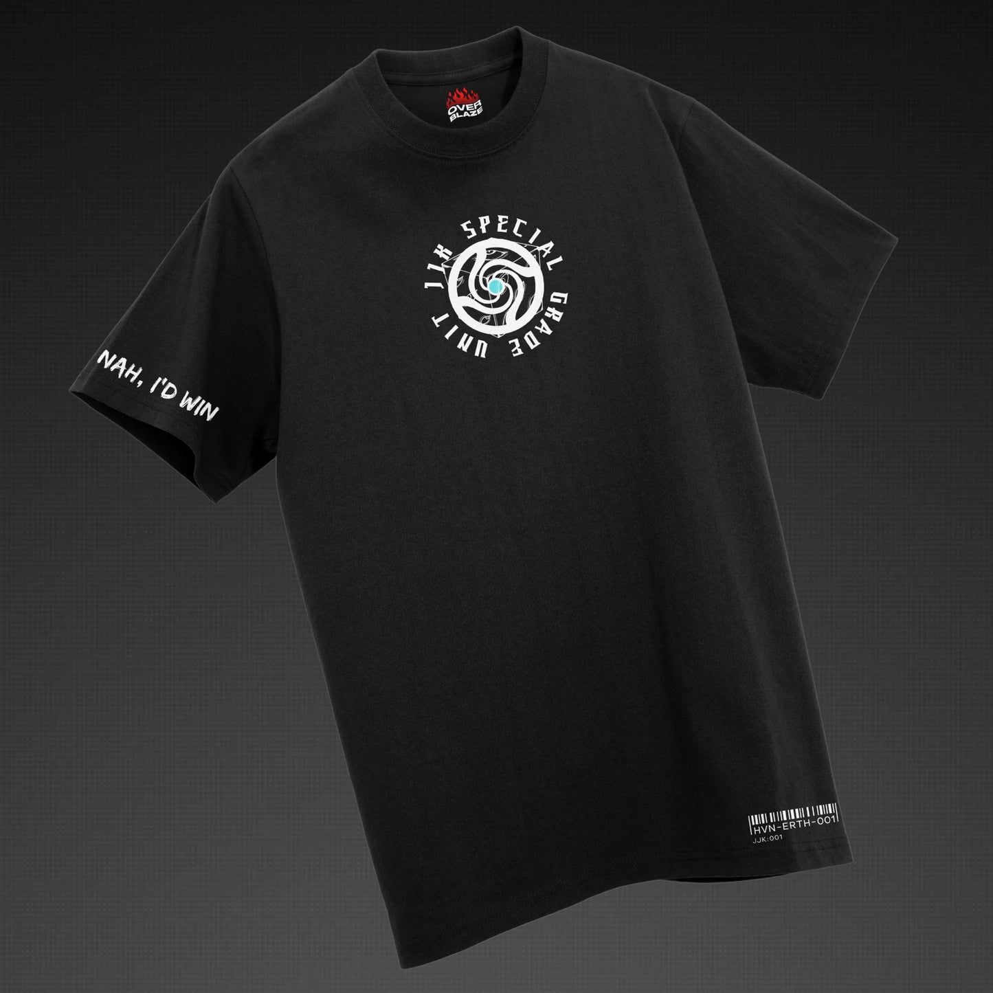 Gojo Satoru "Limitless Void" / Oversized T-Shirt