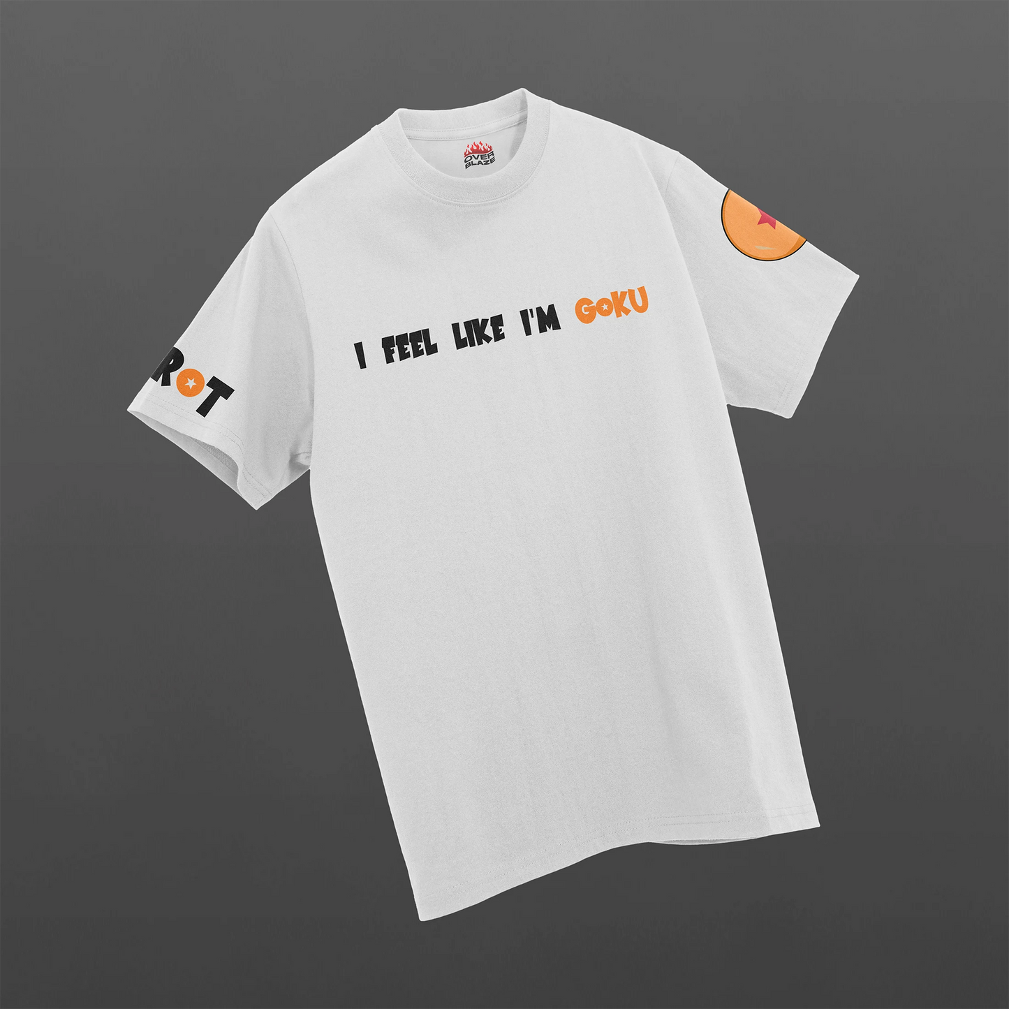 Goku "Saiyan Spirit" / Oversized T-Shirt