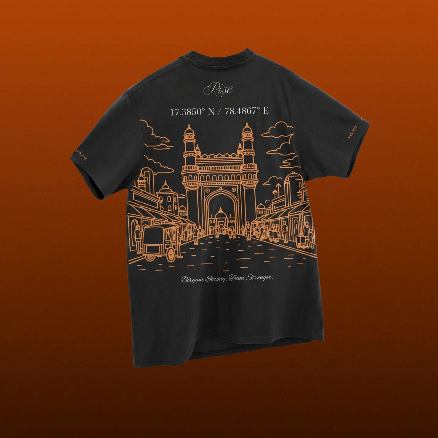 Hyderabad Legacy / Oversized T-shirt