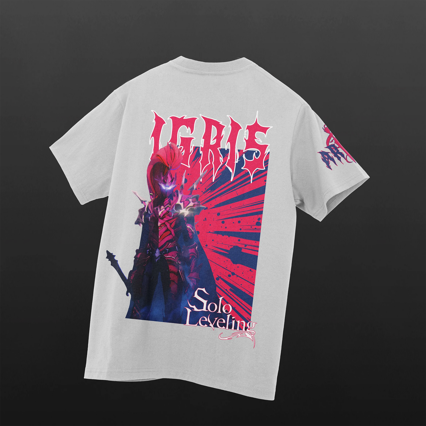 Igris "Knight of Shadows" / Oversized T-Shirt