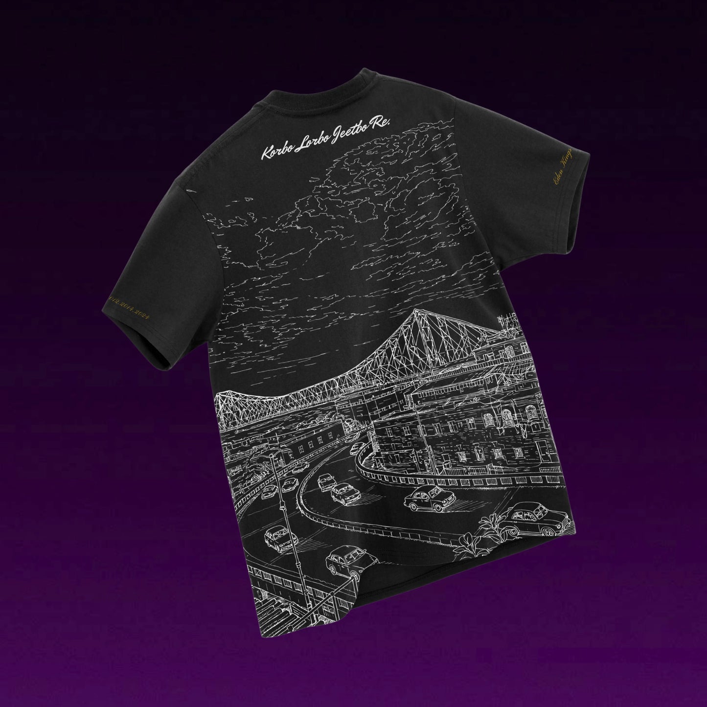 Kolkata Legacy / Oversized T-shirt