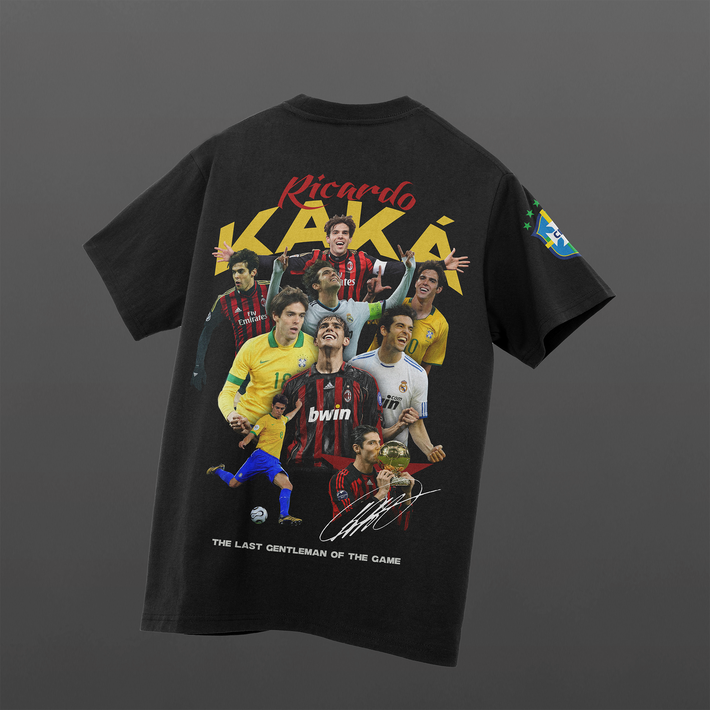 Prime Kaká: Football Royalty / Oversized T-Shirt