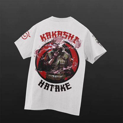 Kakashi Hatake The Copy Ninja oversized t-shirt – view 2 – OverBlaze
