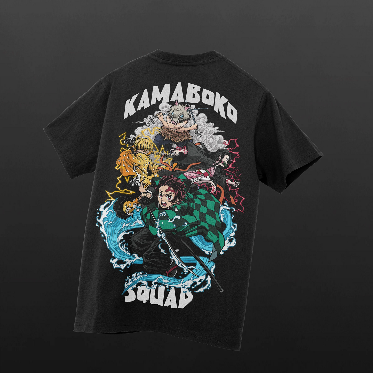 Demon Slayer "Kamaboko Squad" / Oversized T-Shirt