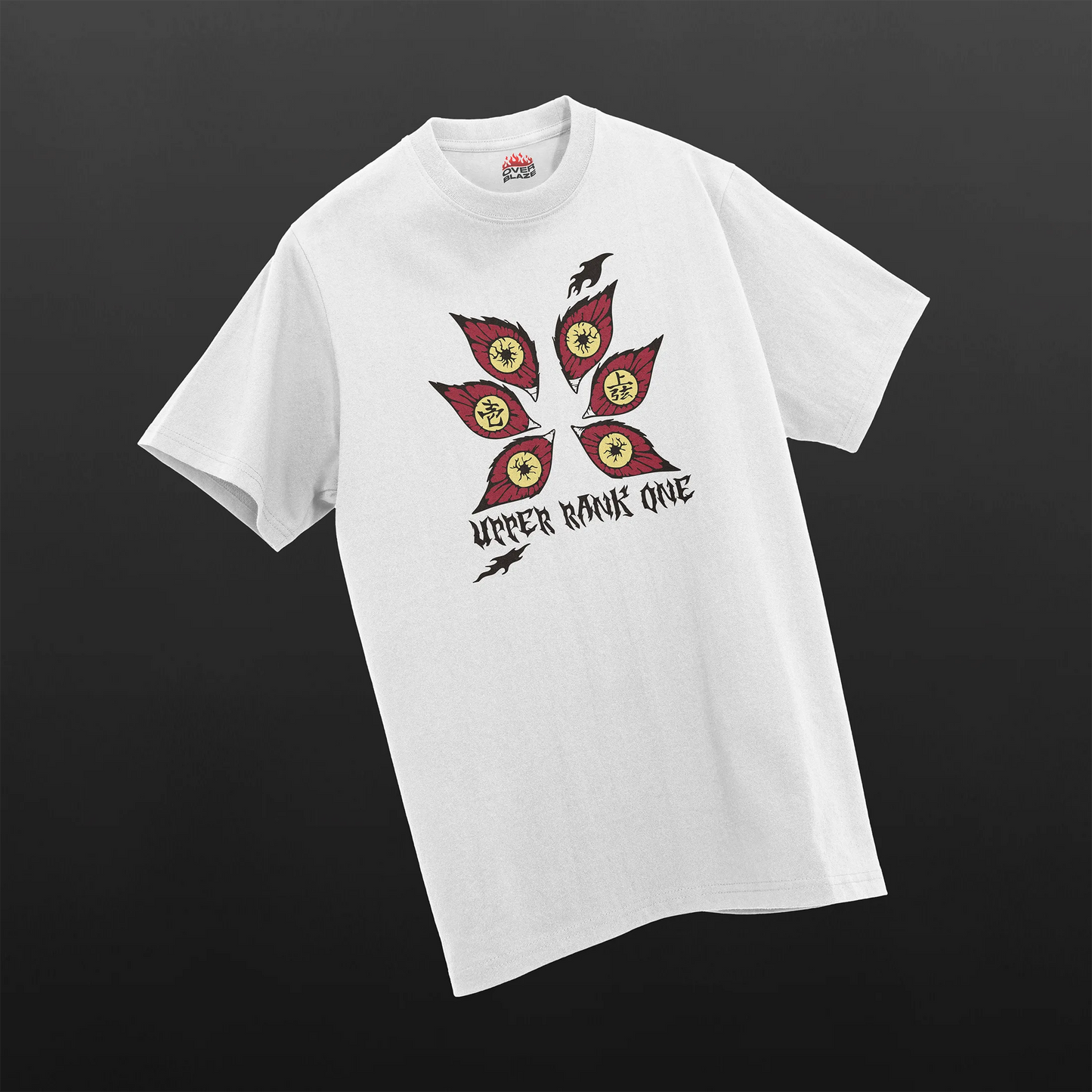 Upper Moon One - Moon Breathing Kokushibo / Oversized T-Shirt