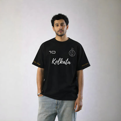Kolkata Legacy oversized t-shirt – view 3 – OverBlaze