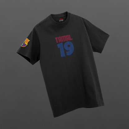 Lamine Yamal : Crown the Future / Oversized T-shirt