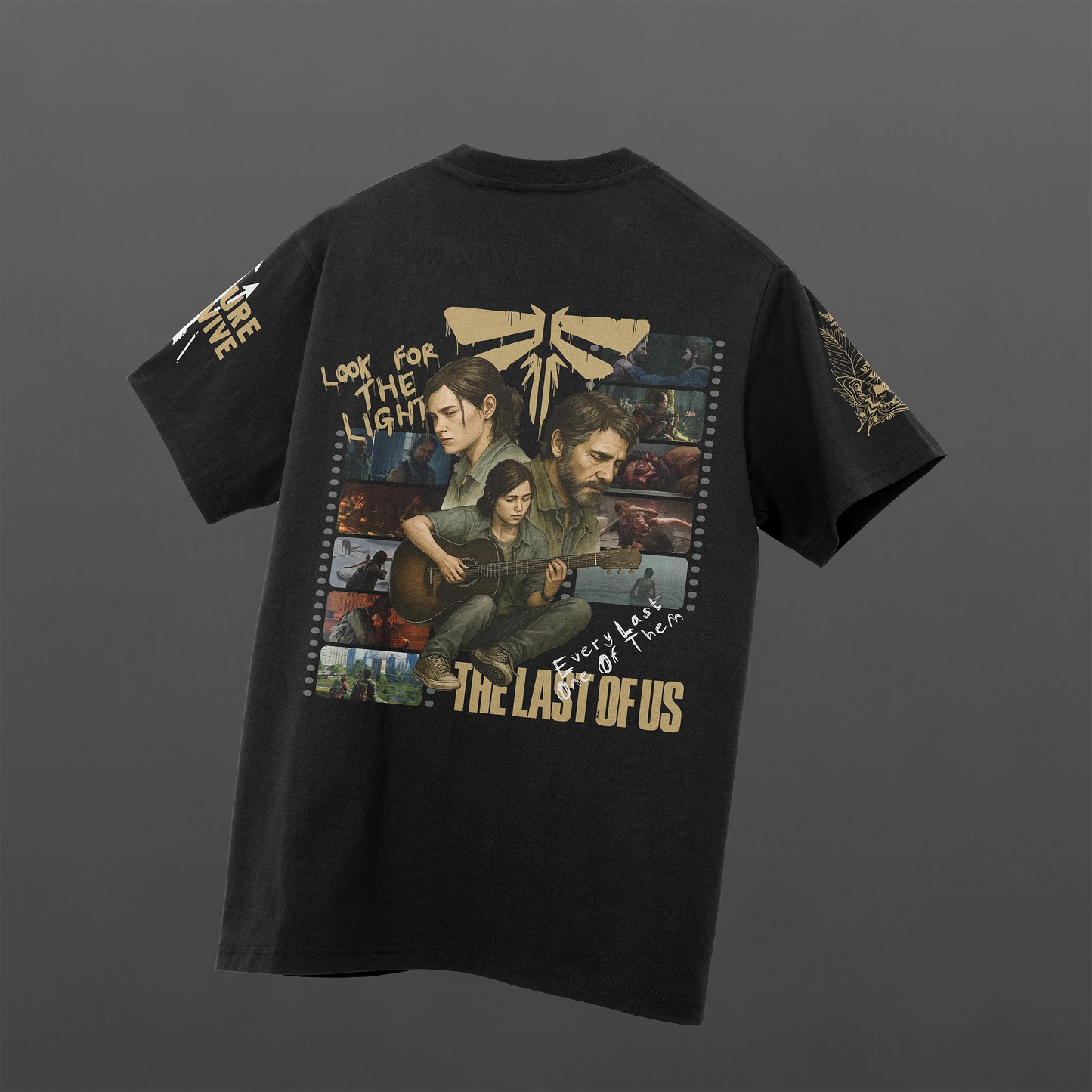 The Last of Us / Oversized T-Shirt