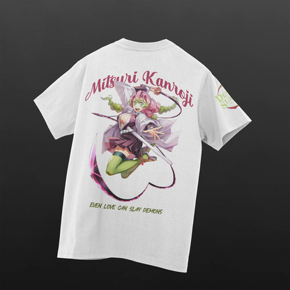 Love Hashira - Mitsuri Kanroji oversized t-shirt – view 2 – OverBlaze