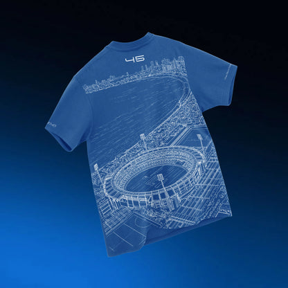 Mumbai Legacy oversized t-shirt – view 2 – OverBlaze