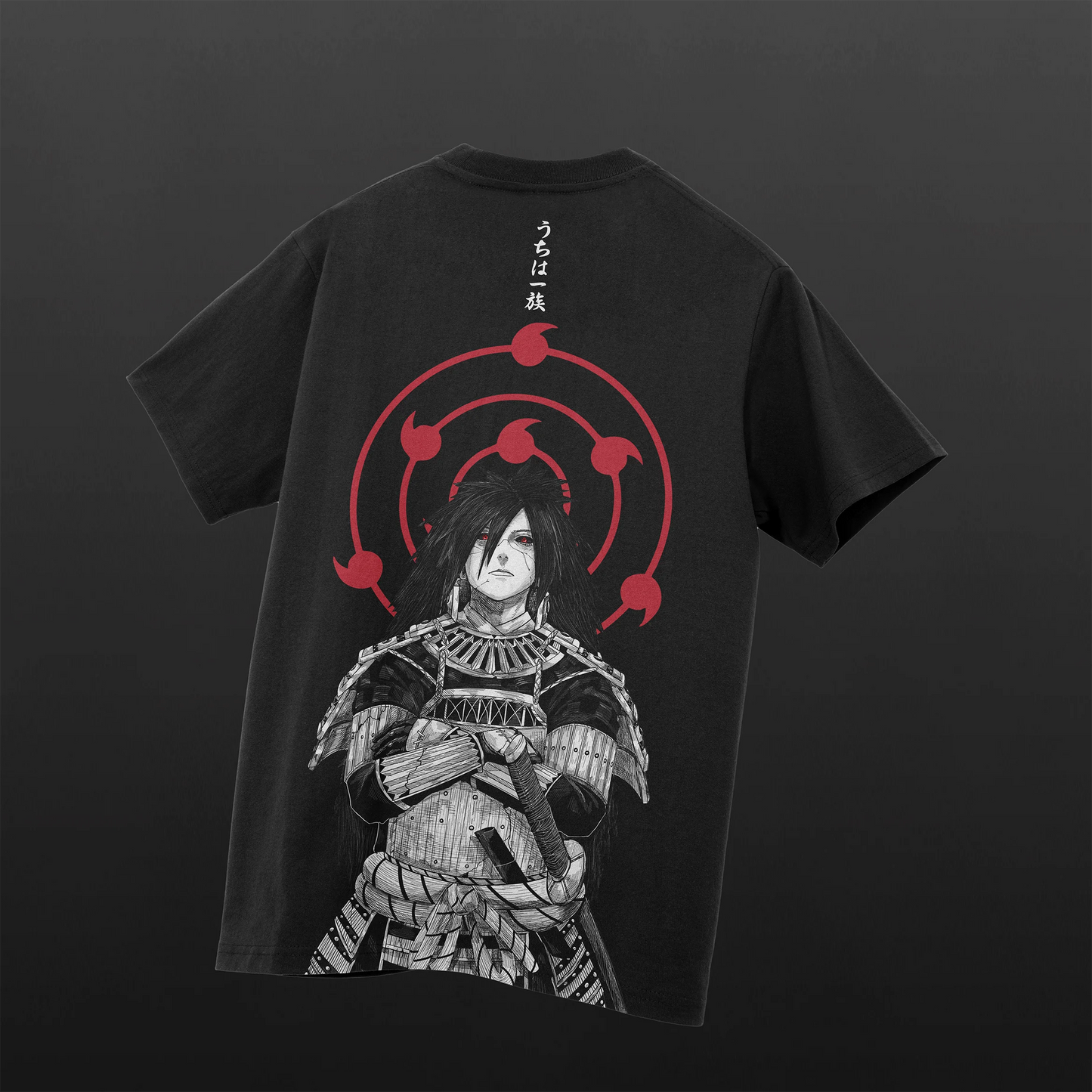 "Madara Uchiha" / Oversized T-Shirt
