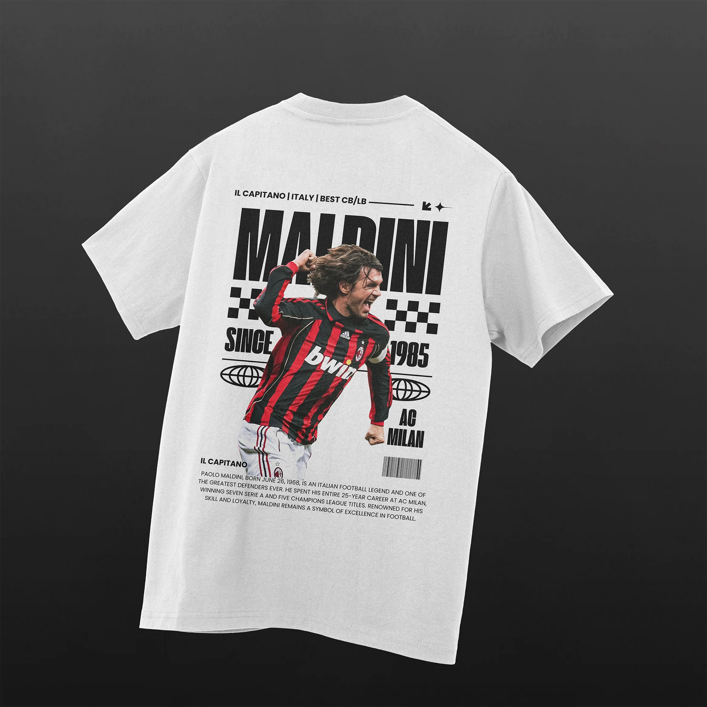 Maldini "Made Different" / Oversized T-Shirt