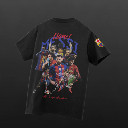 Messi Barcelona Edition oversized t-shirt – view 2 – OverBlaze