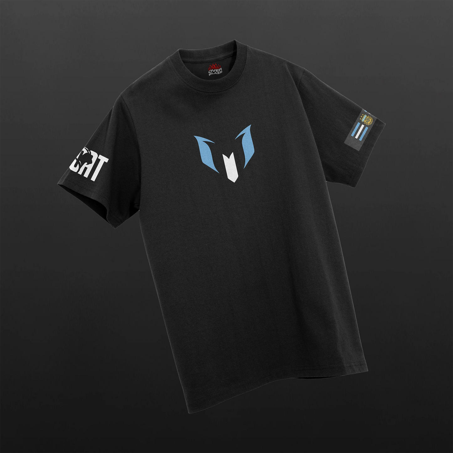 Messi "Built Different" / Oversized T-Shirt