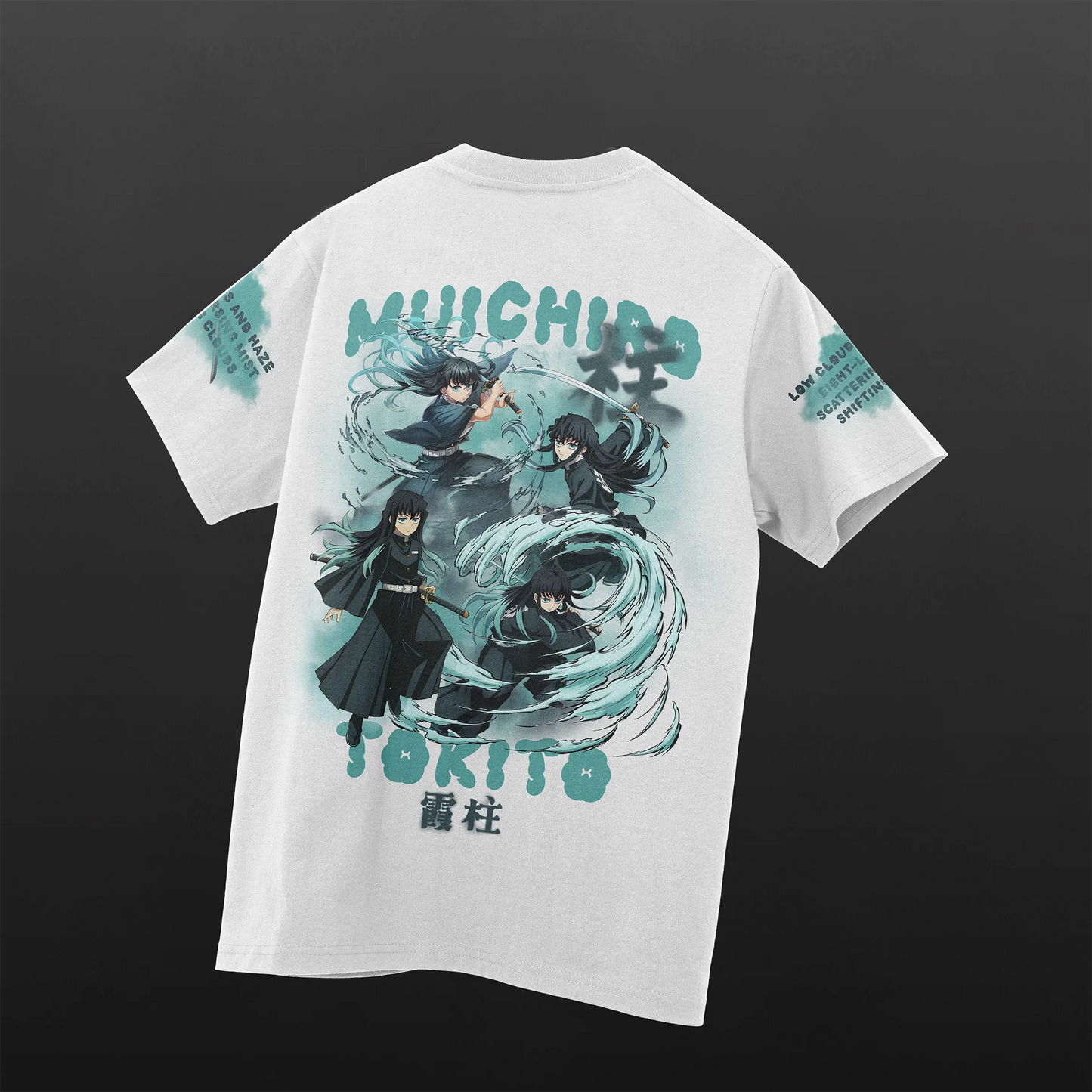 Mist Hashira - Tokito Muichiro / Oversized T-Shirt