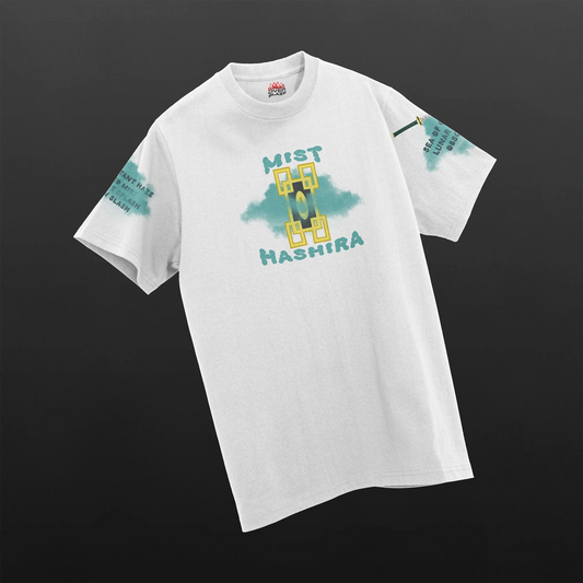 Mist Hashira - Tokito Muichiro / Oversized T-Shirt