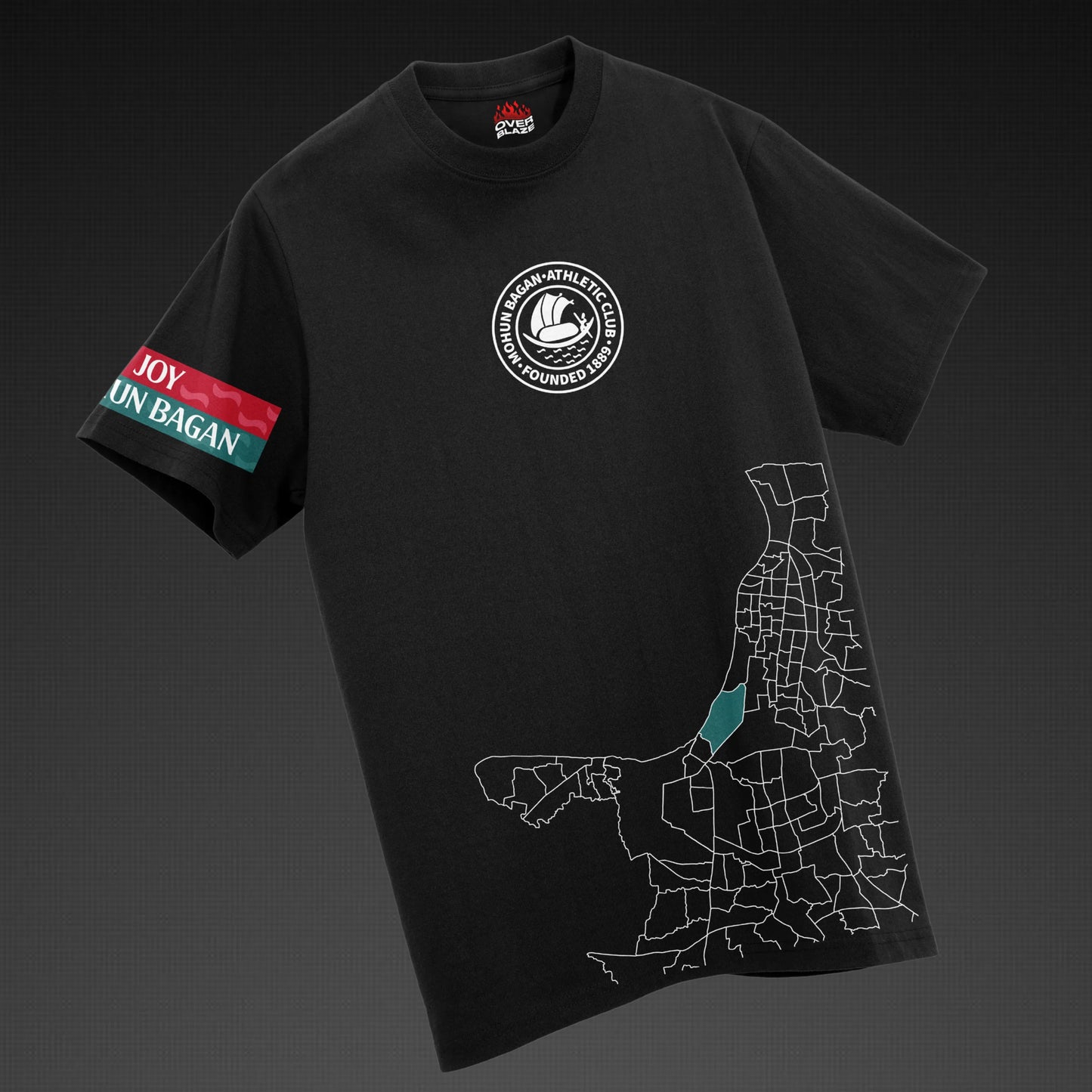 Mohun Bagan "Legacy 136" / Oversized T-Shirt