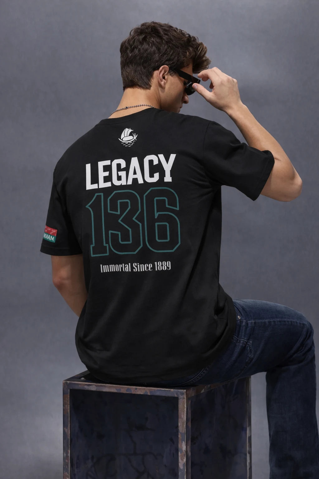 Mohun Bagan "Legacy 136" / Oversized T-Shirt