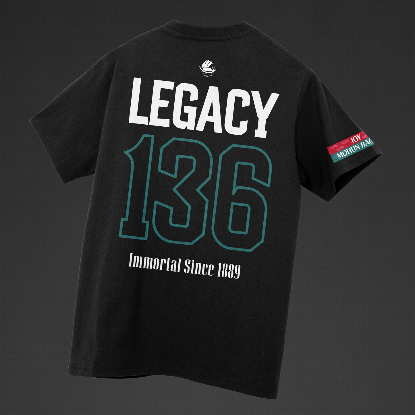 Mohun Bagan "Legacy 136" / Oversized T-Shirt