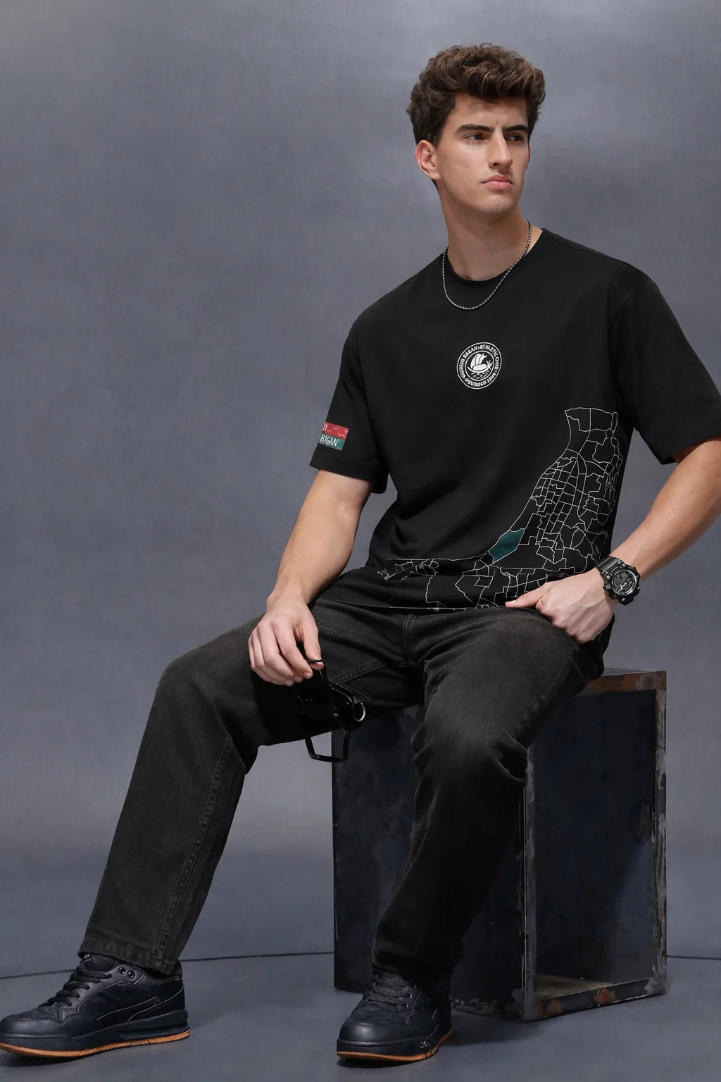 Mohun Bagan "Legacy 136" / Oversized T-Shirt