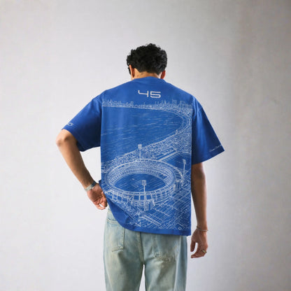 Mumbai Legacy oversized t-shirt – view 4 – OverBlaze