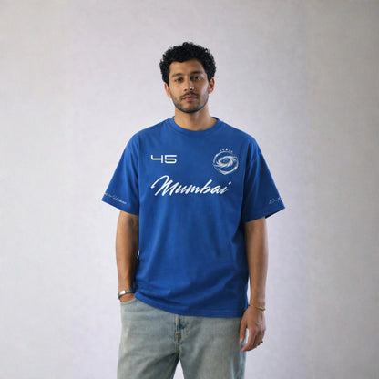 Mumbai Legacy oversized t-shirt – view 3 – OverBlaze