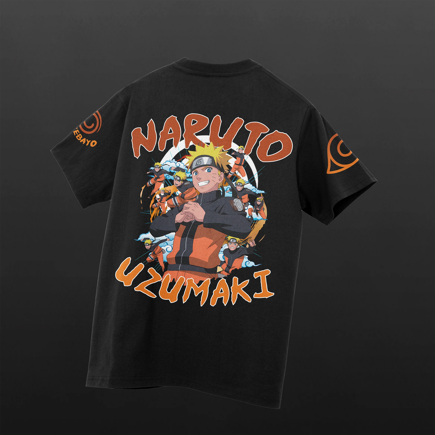Naruto "Ultimate Shinobi" / Oversized T-Shirt