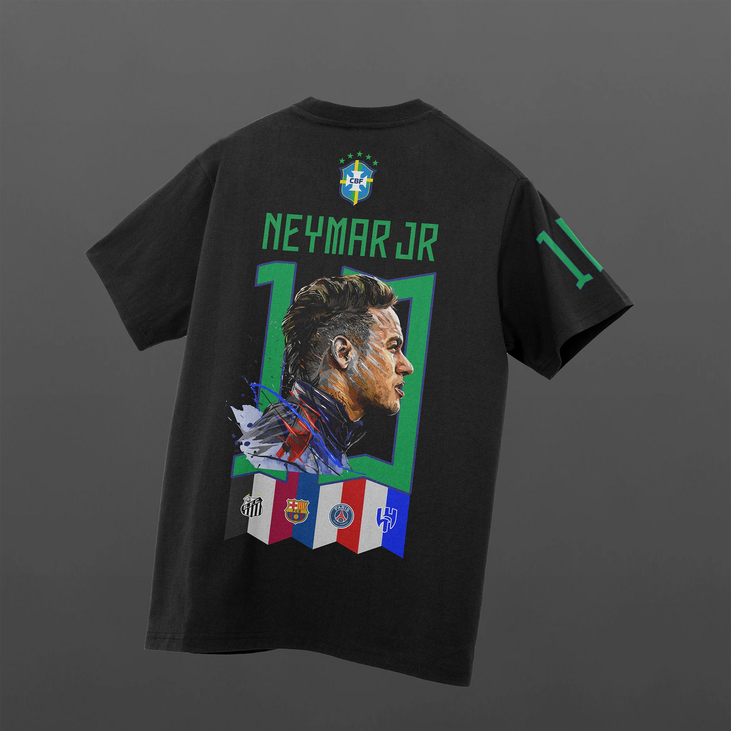 Neymar Jr / Oversized T-Shirt