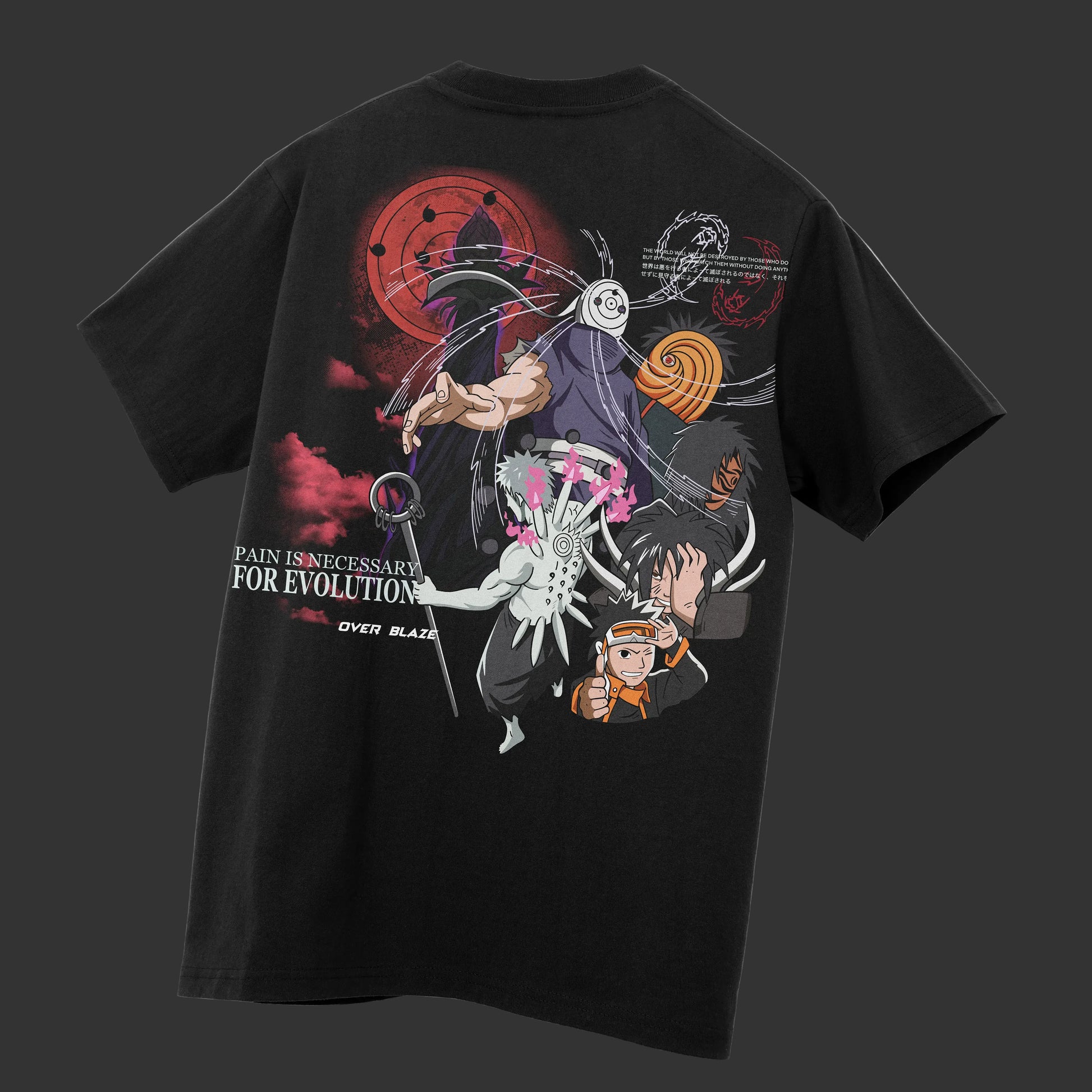Obito T-shirt Back