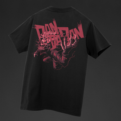 Dandadan Okarun oversized t-shirt – view 2 – OverBlaze