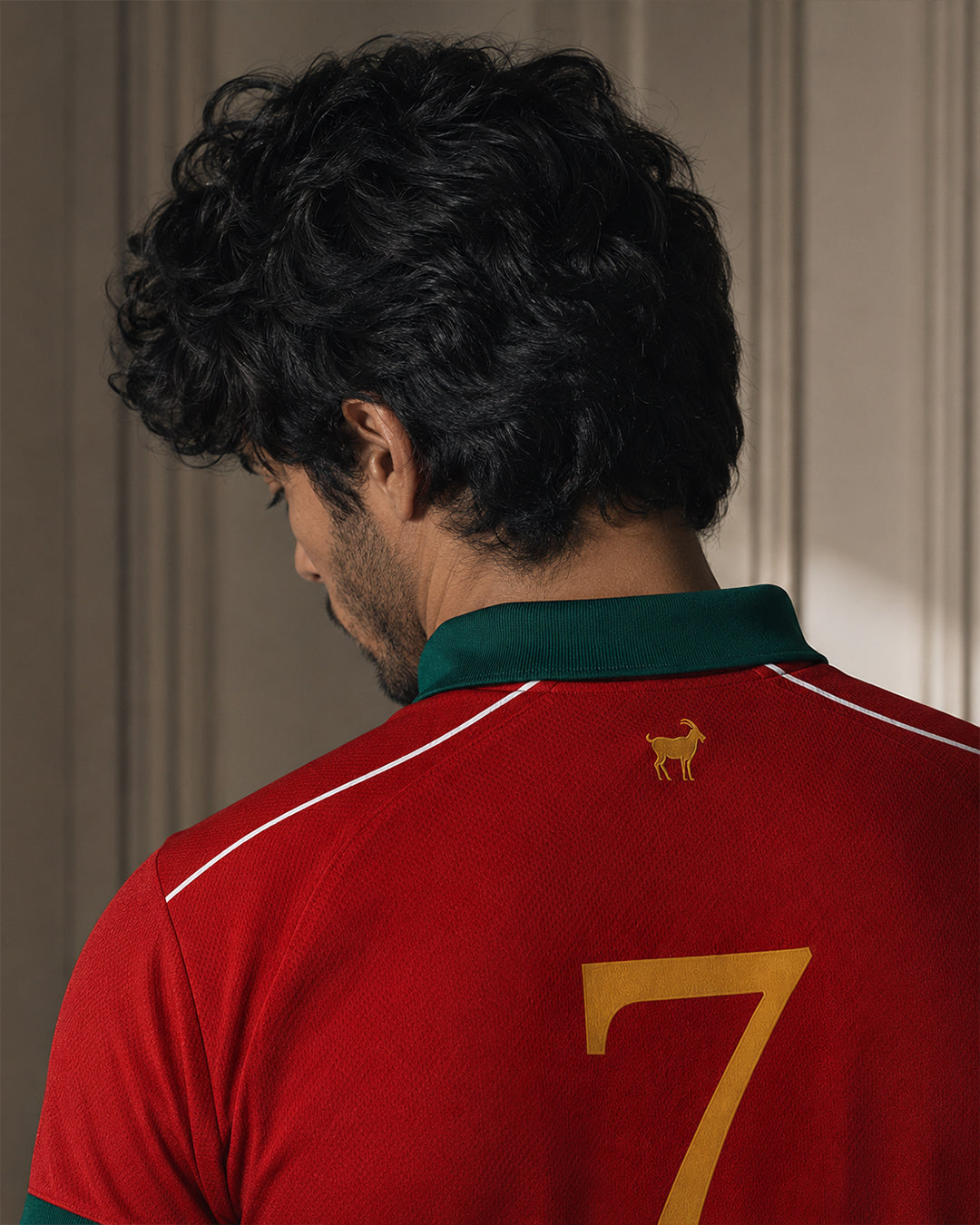 Portugal Zipper Polo
