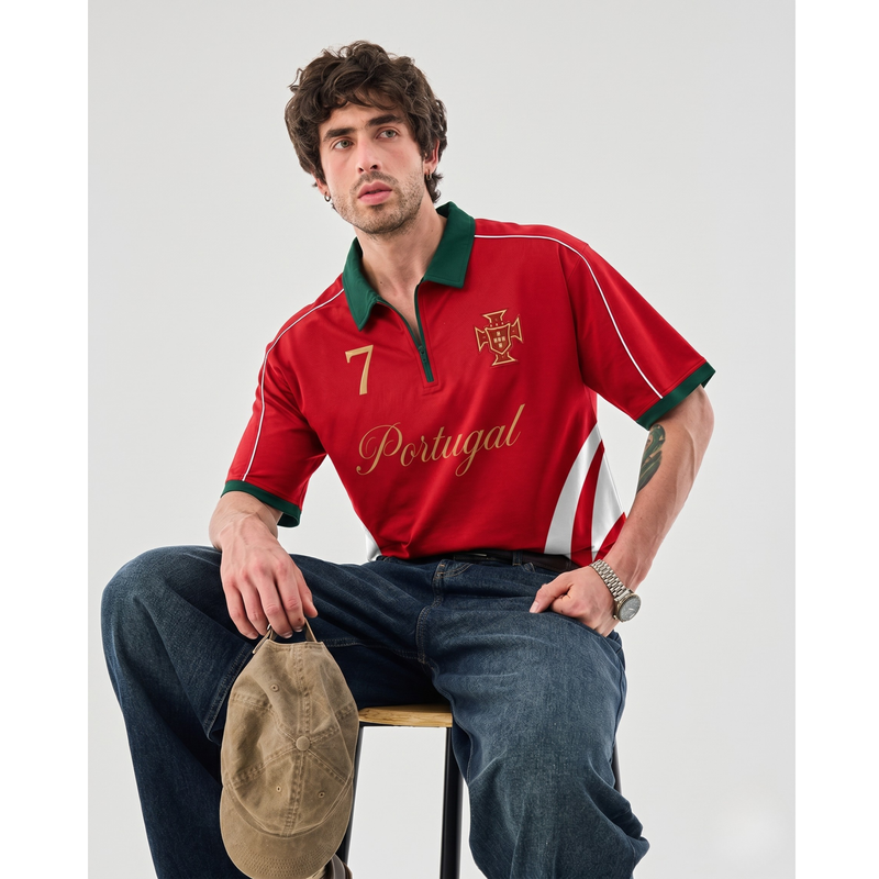 ZIPPER POLO