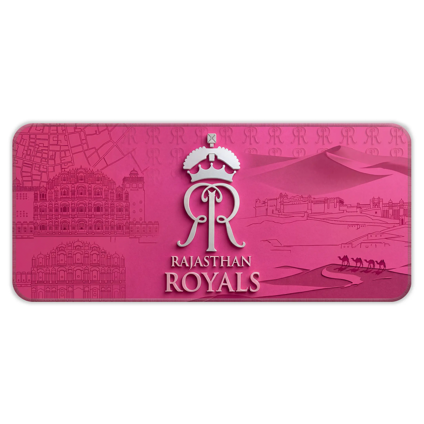 Rajasthan – E-XL Size Mousepad (Special IPL Edition)
