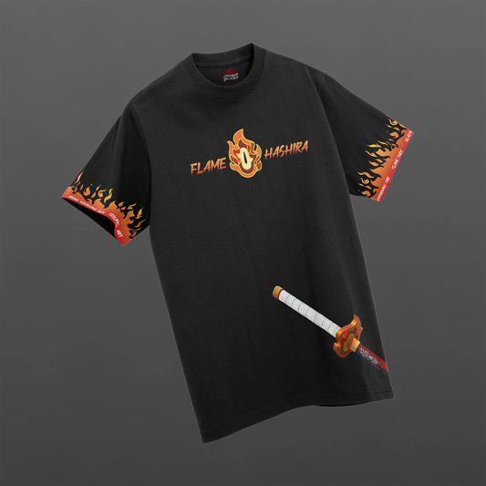 Flame Hashira -  Rengoku Kyojuro / Oversized T-Shirt
