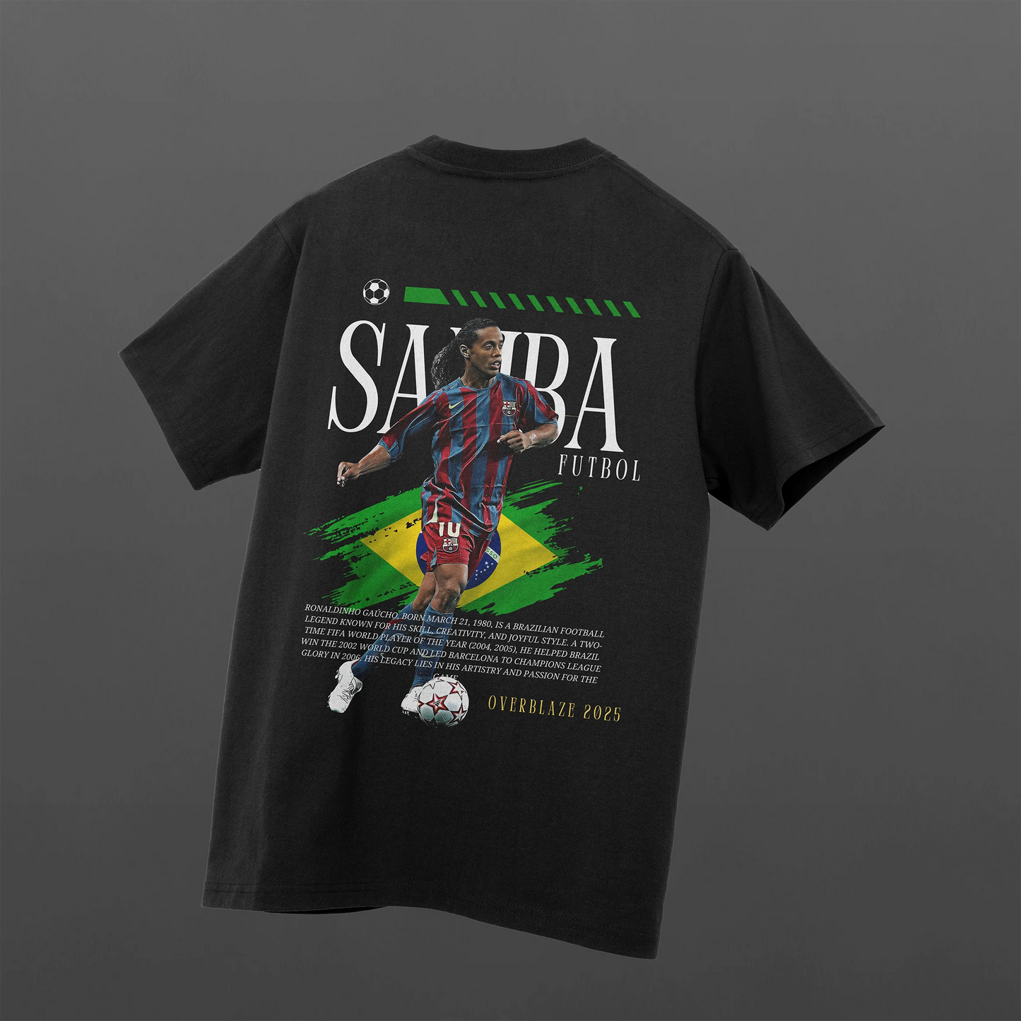 Ronaldinho The Magician / Oversized T-Shirt