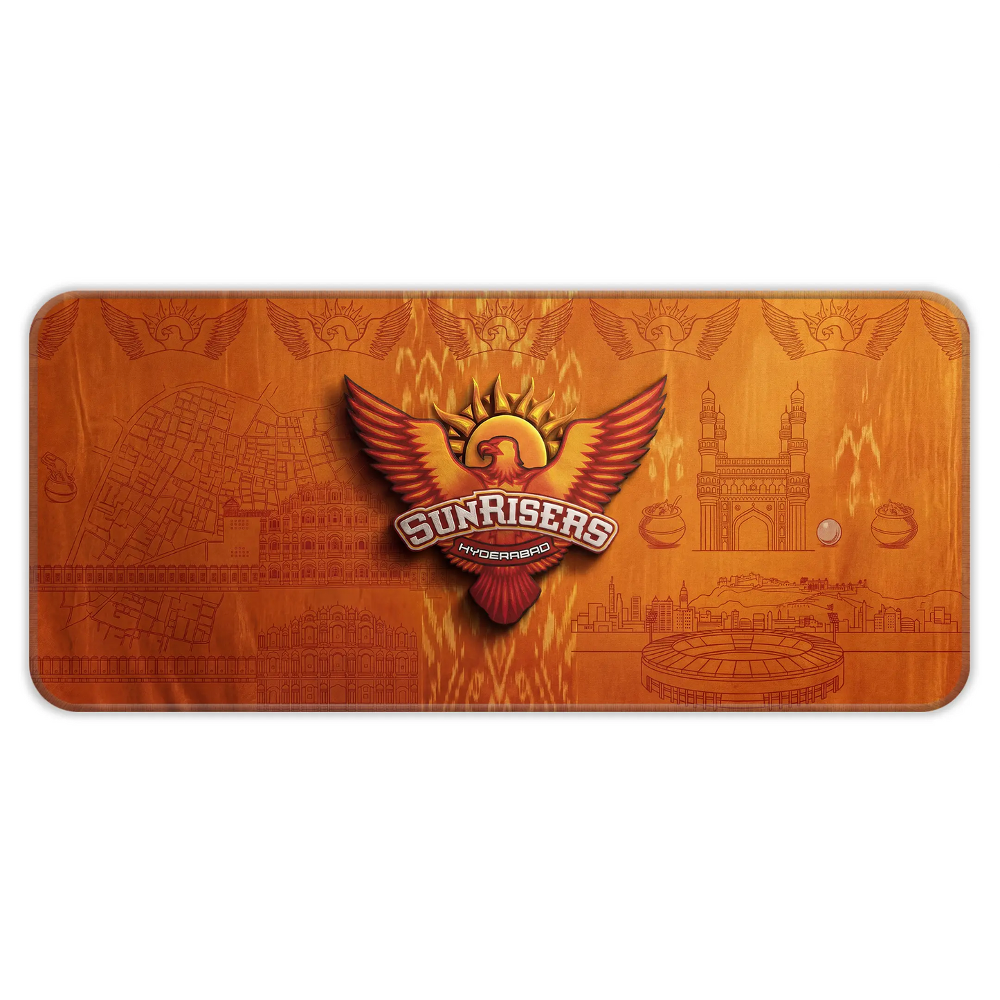 Hyderabad – E-XL Size Mousepad (Special IPL Edition)