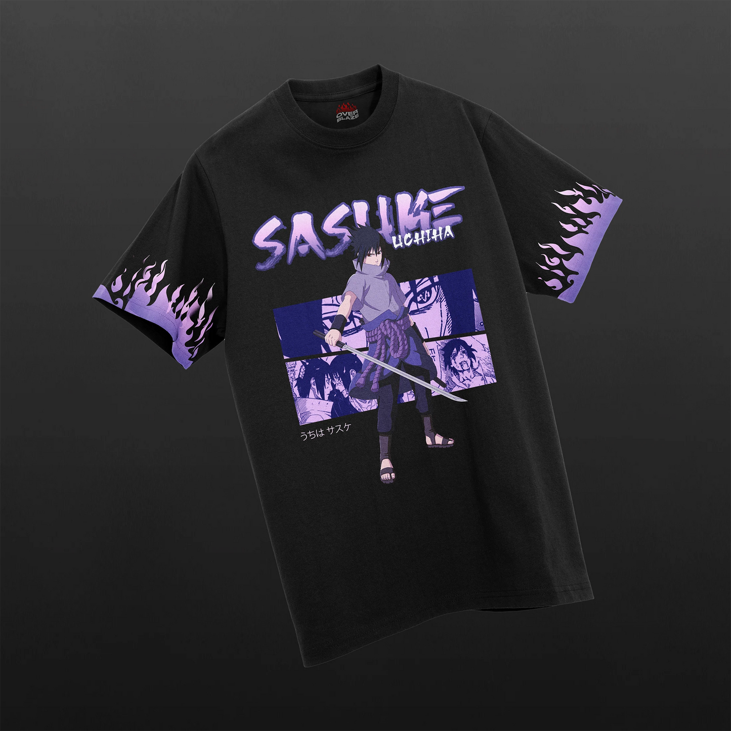 Sasuke Uchiha / Oversized T-Shirt
