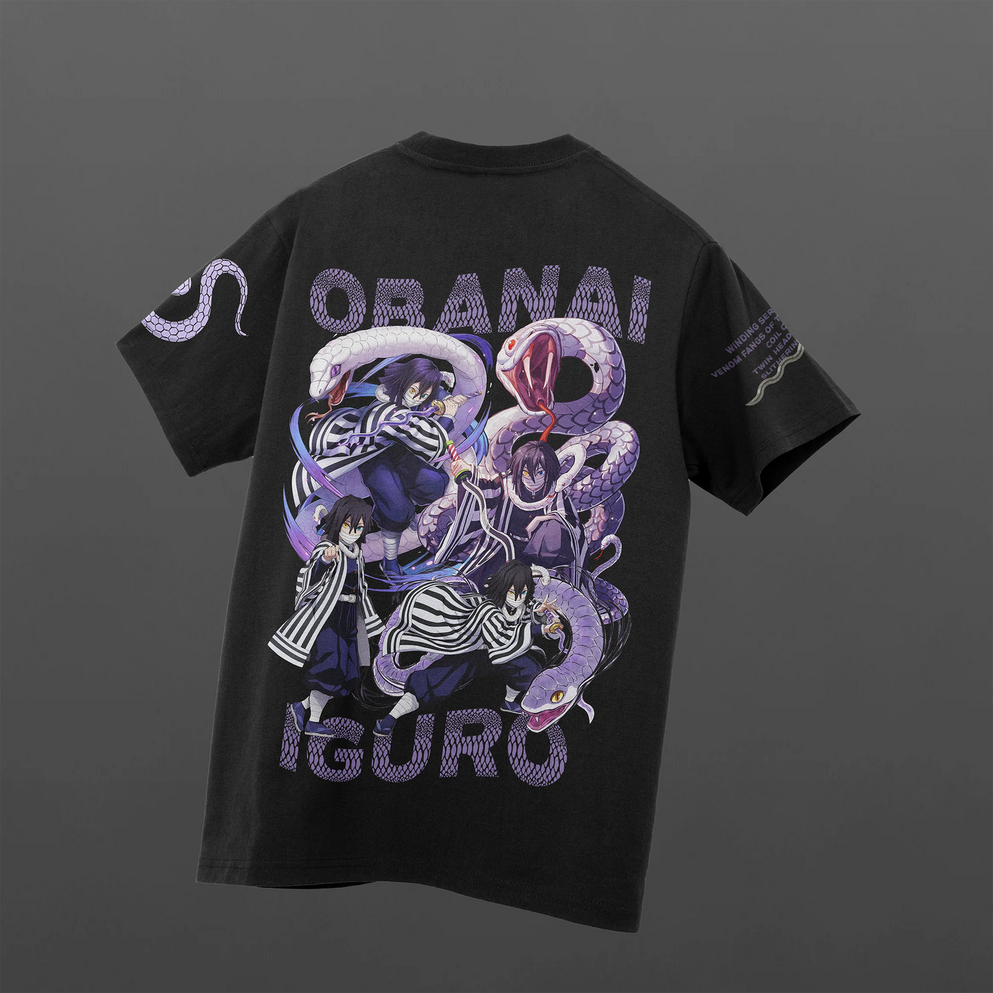 Serpant Hashira - Obanai Iguro / Oversized T-Shirt