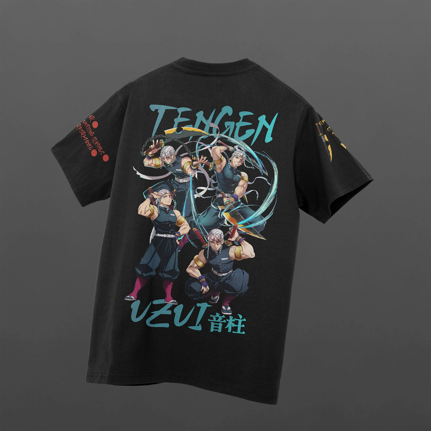 Sound Hashira - Tengen Uzui / Oversized T-Shirt