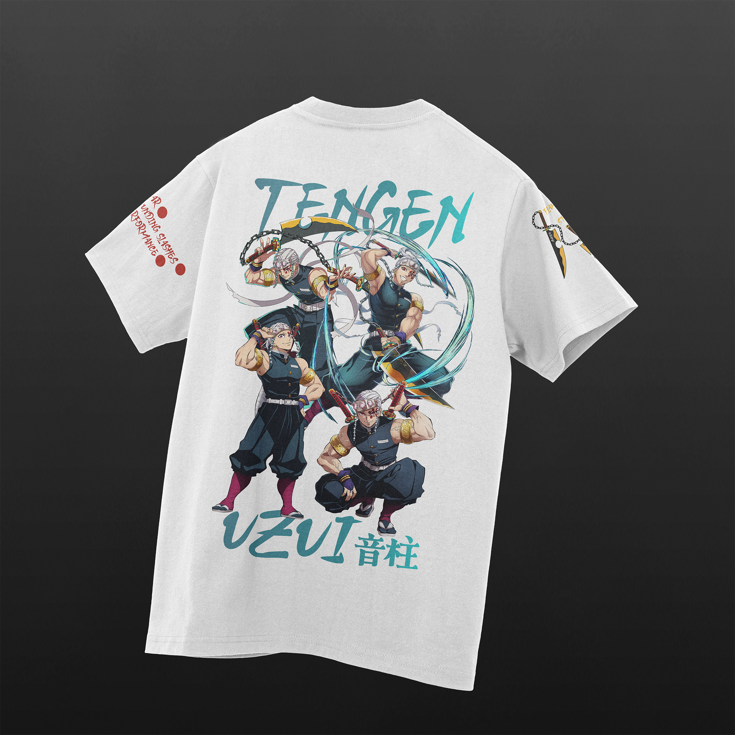 Sound Hashira - Tengen Uzui / Oversized T-Shirt