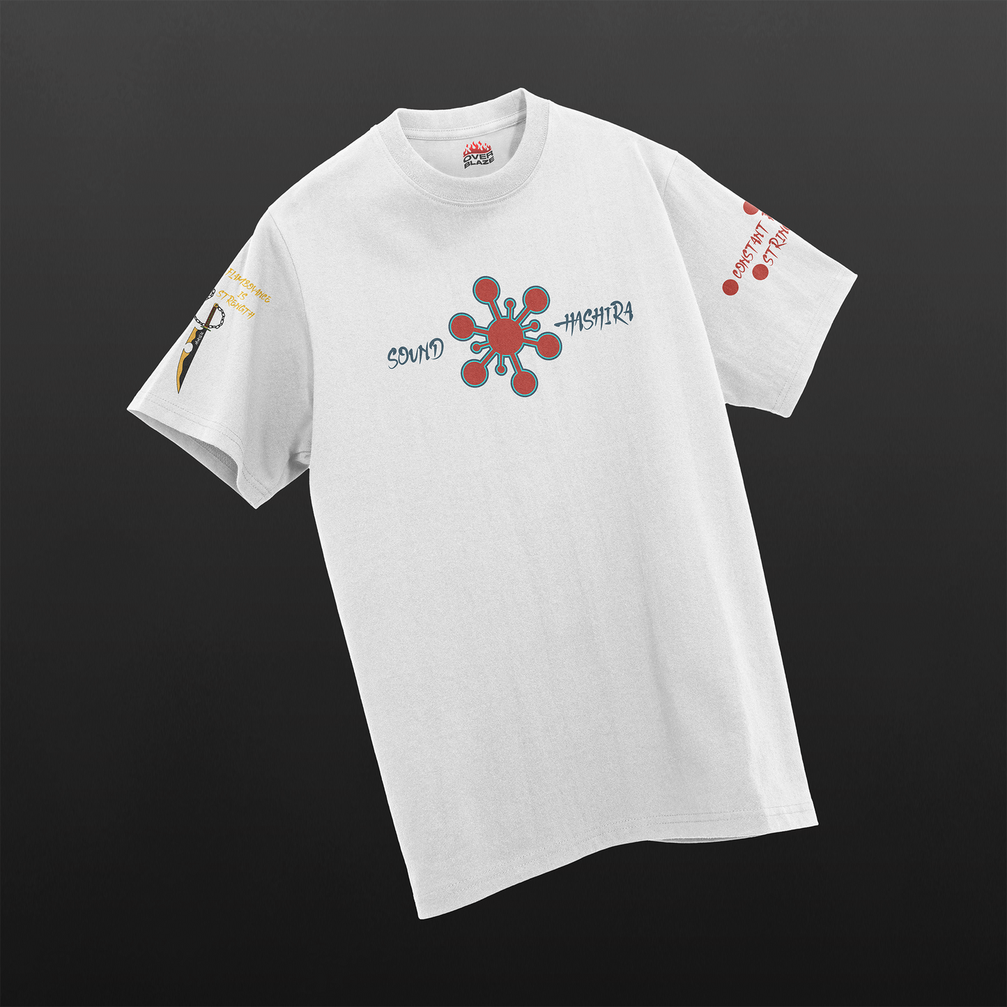 Sound Hashira - Tengen Uzui / Oversized T-Shirt