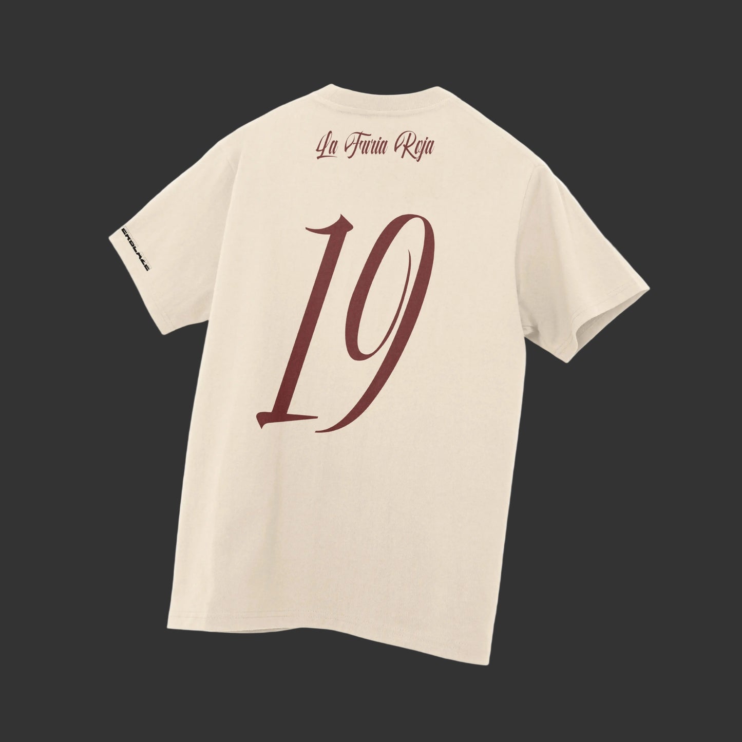 España Heritage '19' Oversized Streetwear Tee