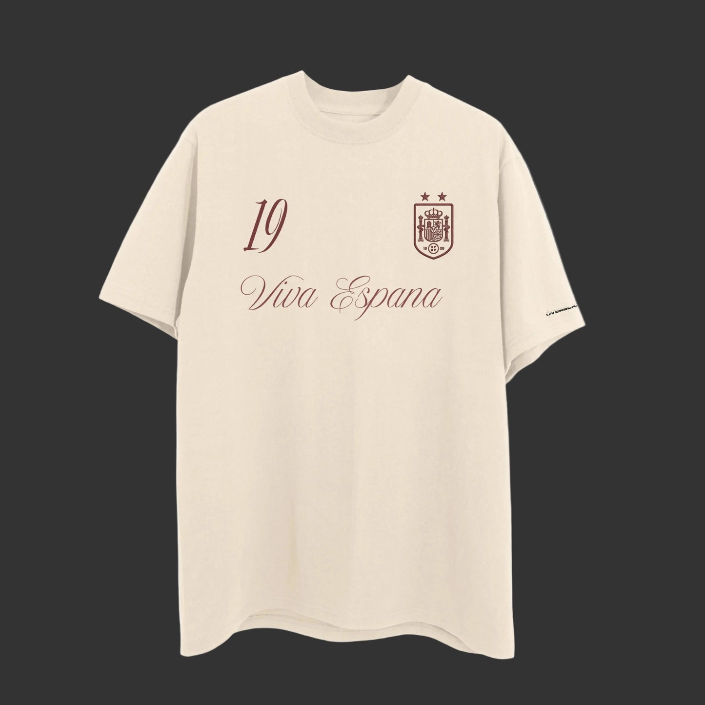 España Heritage '19' Oversized Streetwear Tee