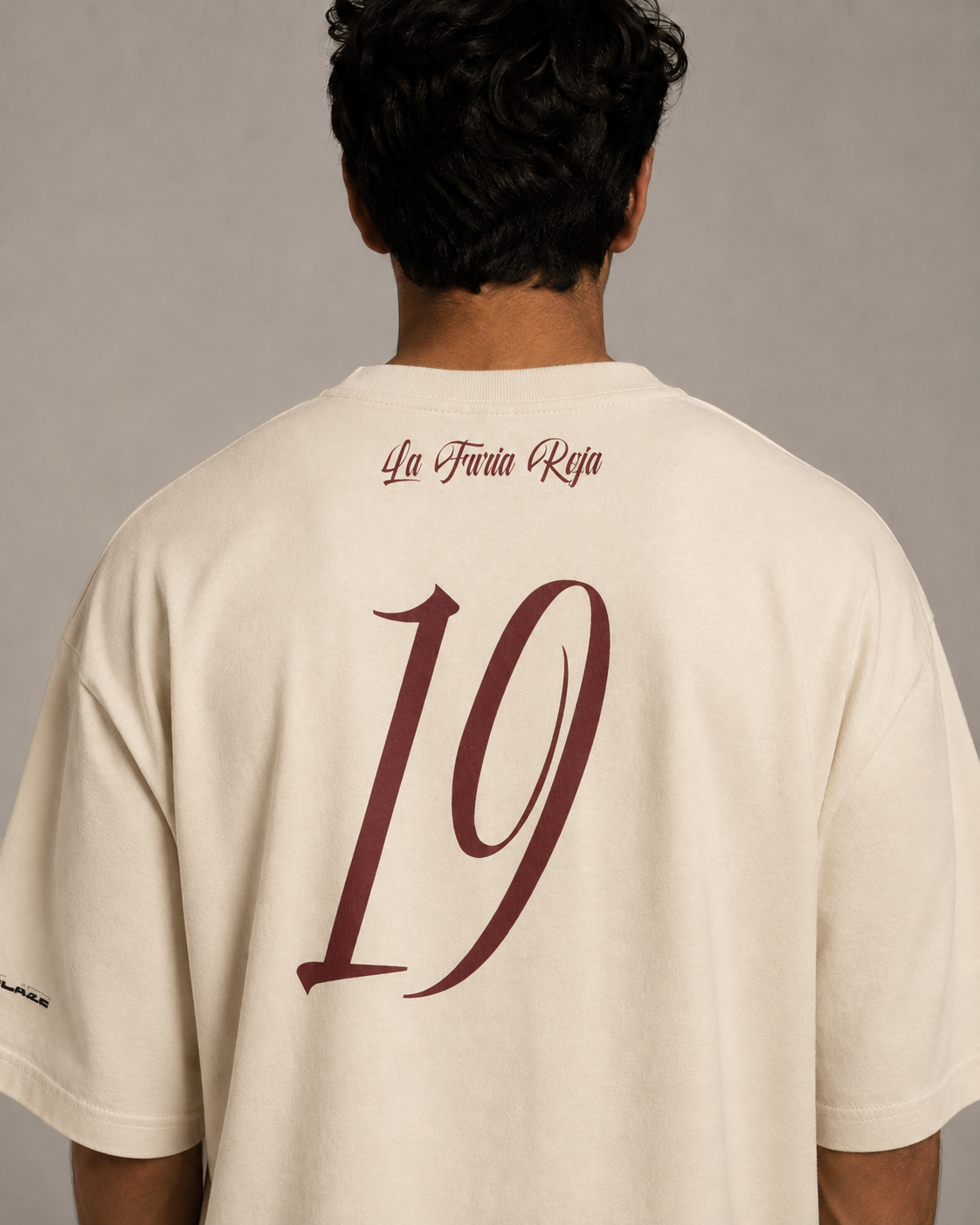 España Heritage '19' Oversized Streetwear Tee