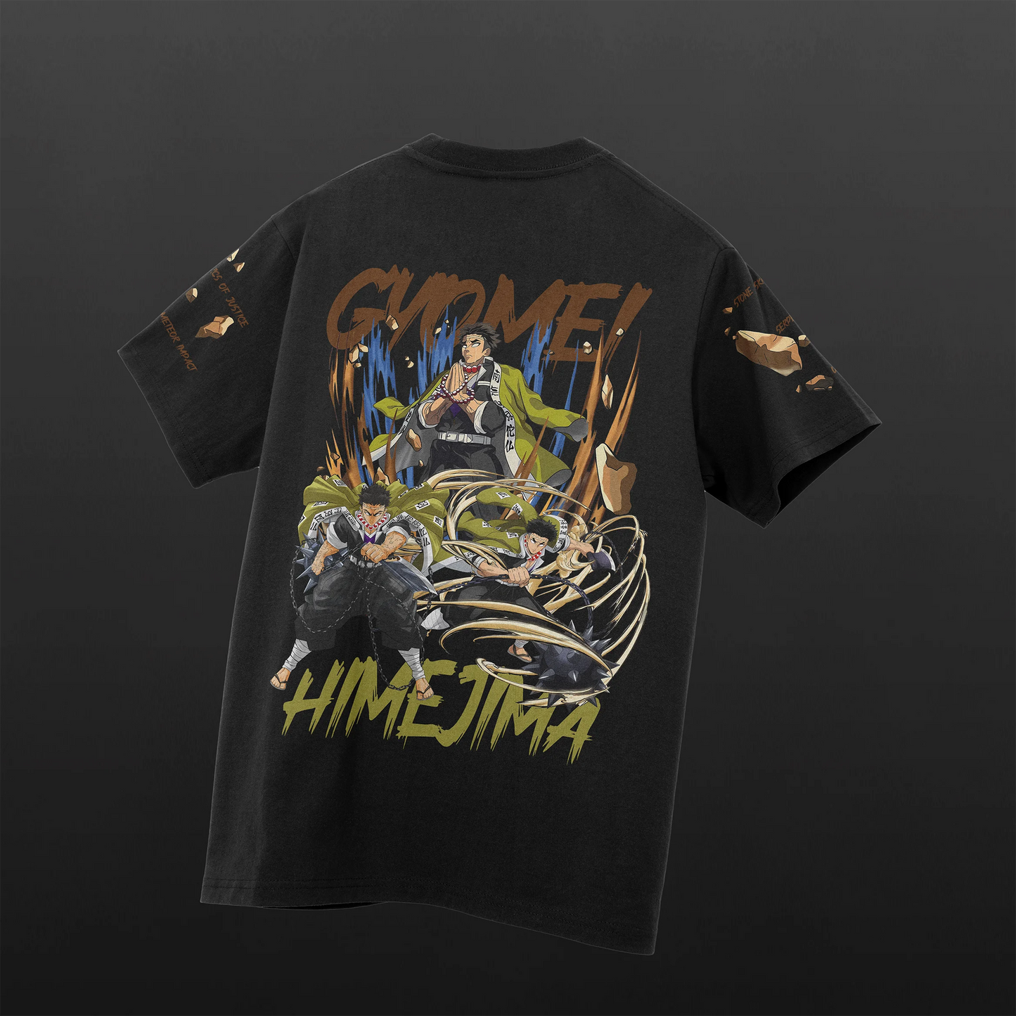Stone Hashira - Gyomei Himejima / Oversized T-Shirt