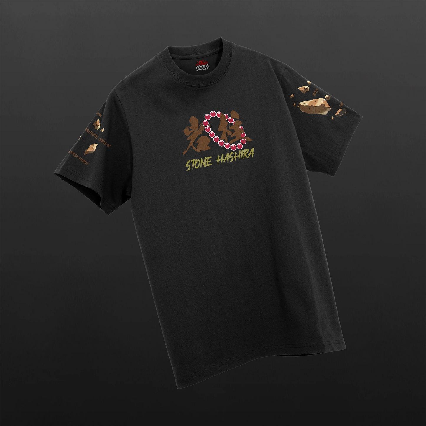 Stone Hashira - Gyomei Himejima / Oversized T-Shirt